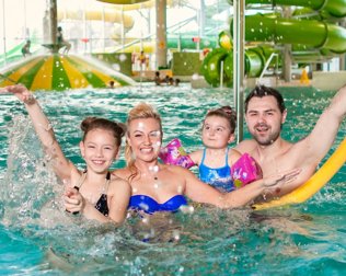 Atrakcje okolicy: Aquapark w Koszalinie (w ofercie możliwość dokupienia biletów)