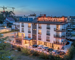 Emocja SPA to nowoczesny hotel położony w Mielnie