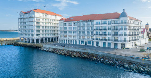 Apartamentowiec VistaMar to otwarta latem 2023 część kompleksu Marina Royale