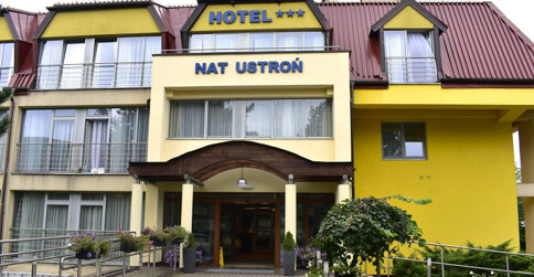 Hotel*** NAT jest położony w Ustroniu nad Wisłą