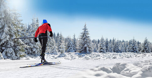Zimą Góry Izerskie oferują znakomite warunki dla narciarzy