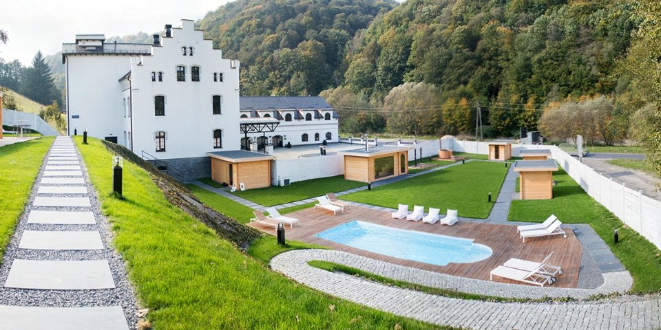 Pałac Jugowice to luksusowy hotel z niepowtarzalnym kompleksem Sauna-SPA