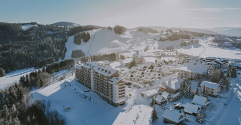 Zimą to jeden z najpopularniejszych kurortów górskich Słowacji
