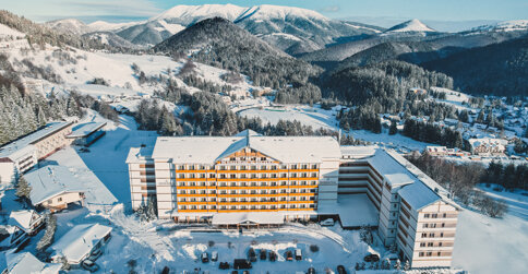 Residence Hotel & Club znajduje się w znanym ośrodku narciarskim Donovaly