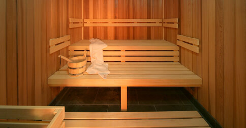 W hotelu przygotowano strefę wellness z sauną