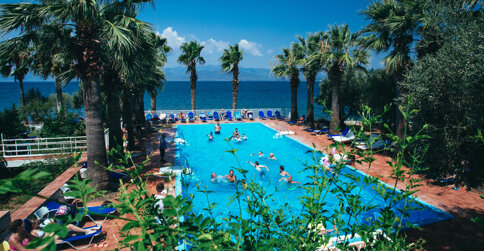 Hotel Sissy to świetne miejsce na wakacyjny wypoczynek nad Morzem Egejskim