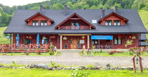 Resort Solny w Bieszczadach znajduje się blisko szlaków turystycznych
