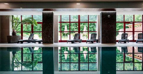Belaria Resort to hotel z basenem w miasteczku Hradec nad Moravici