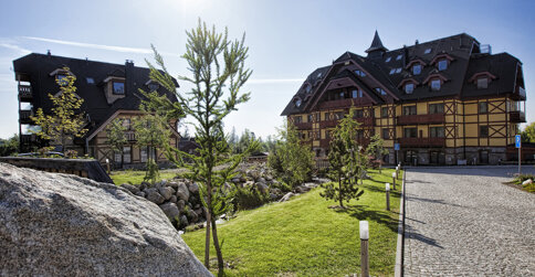 Aplend Hotel Kukučka **** to przyjemny kompleks położony pod Tatrami