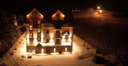 Budzowski Wierch Residence to apartamenty przy stoku narciarskim w Zakopanem