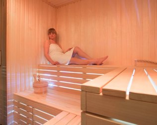 Ośrodek udostępnia gościom saunę fińską