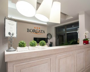 Ośrodek Borgata to całoroczny obiekt nad morzem