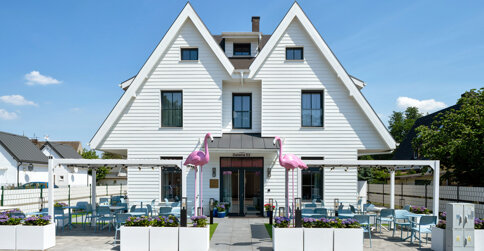 Flamingo Residence to zupełnie nowy obiekt wypoczynkowy nad Bałtykiem