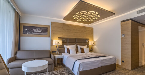 Rezydencja Nosalowy Dwór to komfortowy hotel 4* w Zakopanem