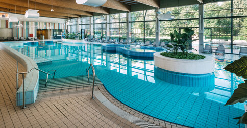 Kristal to hotel z tradycjami wzbogacony nowoczesną strefą basenową i wellness