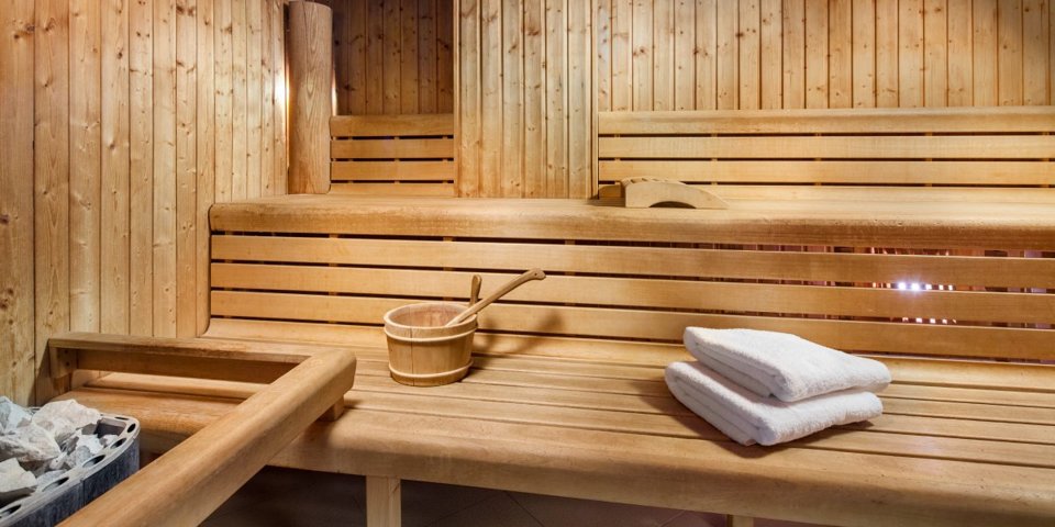 Goście mogą skorzystać też z sauny