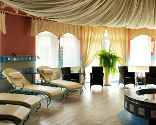 Klientów hotelowych czekają liczne atrakcje w pięknym Spa w stylu orientalnym