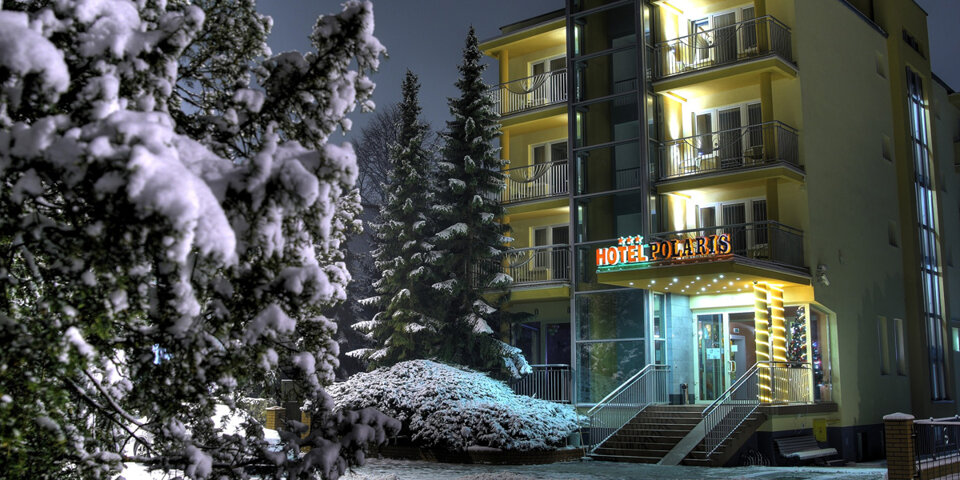 Hotel Polaris 3 to najdalej na północny zachód wysunięte sanatorium w Polsce
