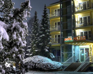 Hotel Polaris 3 to najdalej na północny zachód wysunięte sanatorium w Polsce