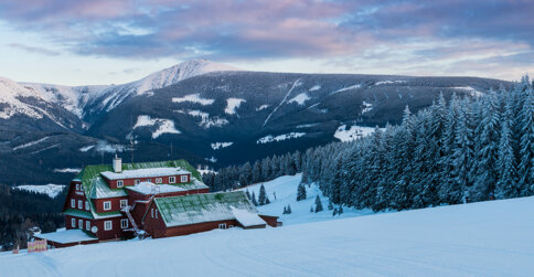 Chata Orlik - all inclusive & wellness