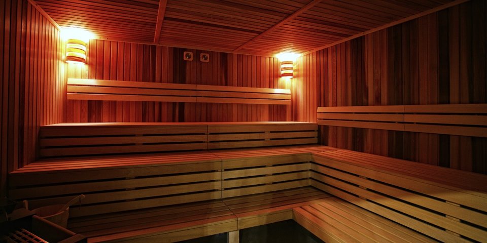 W strefie saun dostępne są aż 3 kabiny