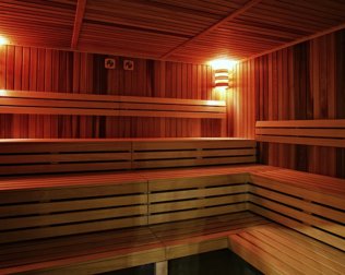 W strefie saun dostępne są aż 3 kabiny