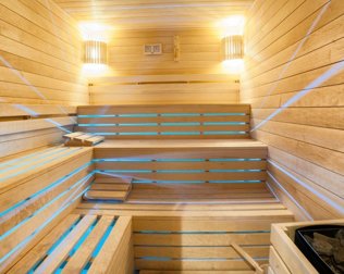 Seans w saunie pozwoli na odprężenie i oczyszczenie organizmu
