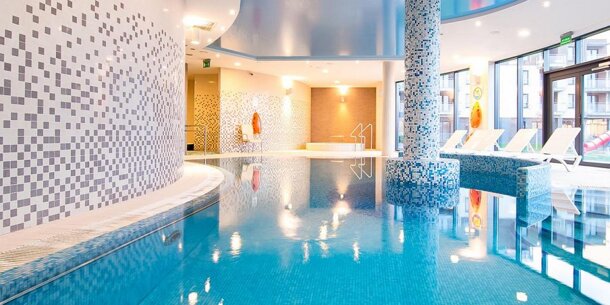 Blue & Green Baltic Hotel, Medi SPA & Fit