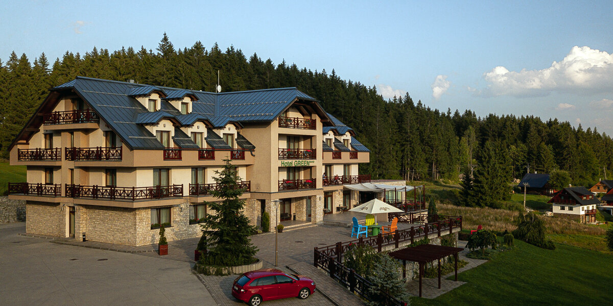 Hotel Green Kubinska Hola