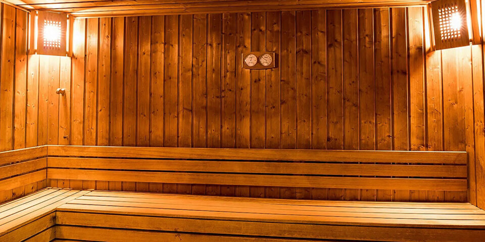 Dopełnieniem wodnych atrakcji jest strefa saun