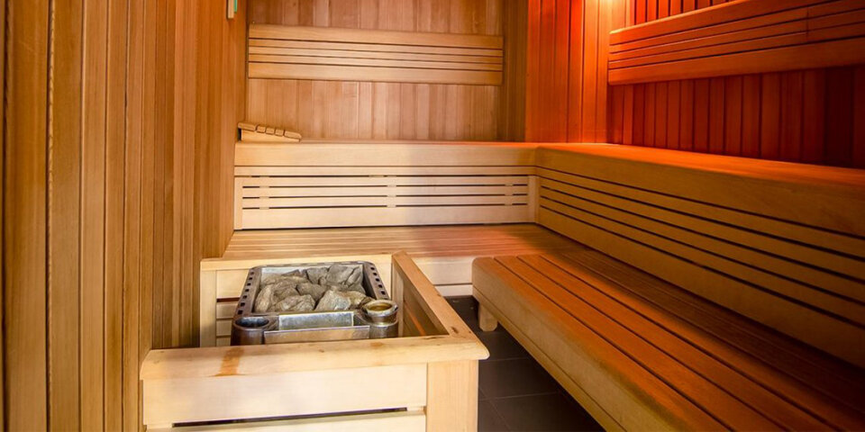 W strefie wellness można skorzystać także z sauny i jacuzzi