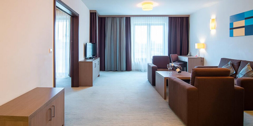 Apartamenty stanowią niezwykle komfortową opcję pobytu nad Bałtykiem