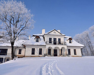 Hotel w Dworze Kombornia pozwala odkrywać Podkarpacie także zimą