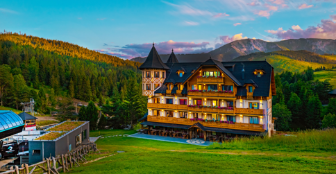 Grand Hotel Bachledka Strachan