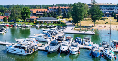 Mazurski Raj Hotel Marina & SPA