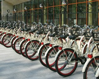 Jutrzenka Medical SPA dysponuje własna wypożyczalnia rowerów