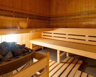 W strefie wellness znajduje się kilka różnych saun