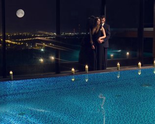 Dumą Hotelu Odyssey jest ekskluzywny świat basenów i saun