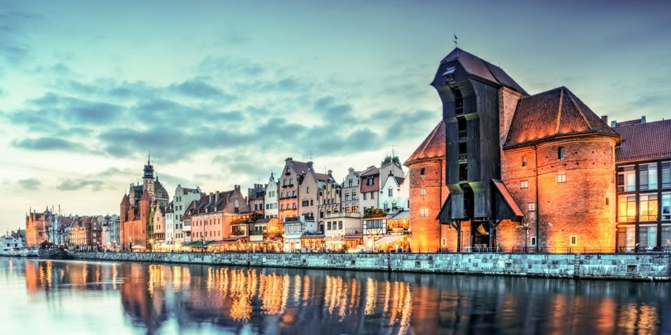 Atrakcje okolicy: gdańska starówka to ponad 1000 lat historii