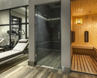 Do dyspozycji gości jest również sauna infrared