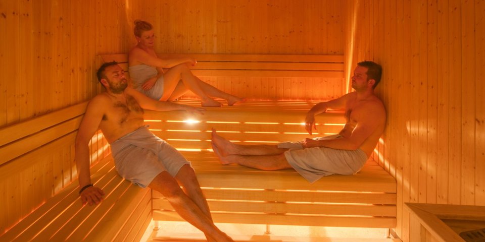 Do dyspozycji gości jest również sauna i łaźnia parowa