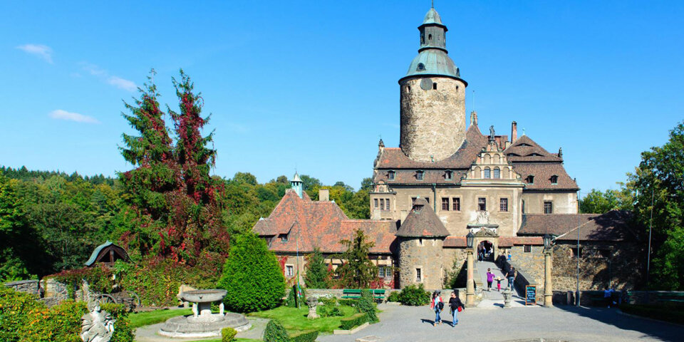 Będąc w Świeradowie-Zdroju można odwiedzić unikalny Zamek Czocha