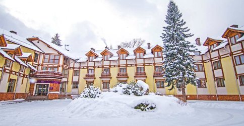 Hotel Wisła Premium to świetny pomysł na zimowy wypoczynek w Wiśle