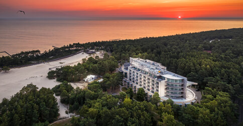 Havet Hotel jest pięknie położonym obiektem o najwyższym standardzie