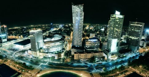 Atrakcje okolicy: centrum Warszawy tętni życiem w dzień i nocą
