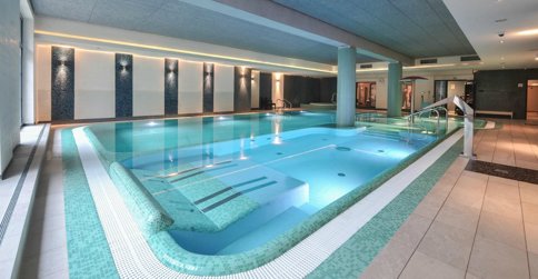 Hotel Młyn posiada atrakcyjne Aqua SPA dostępne dla gości bezpłatnie