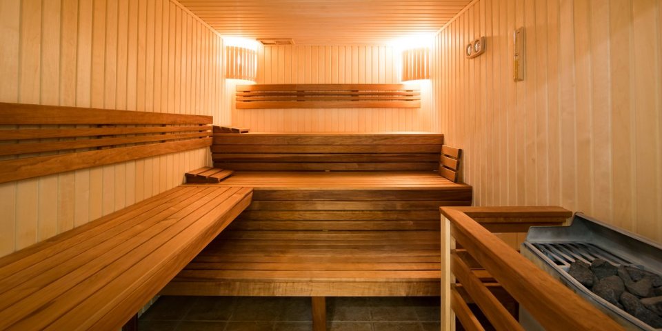 Dla gości dostępna jest m.in. sauna sucha