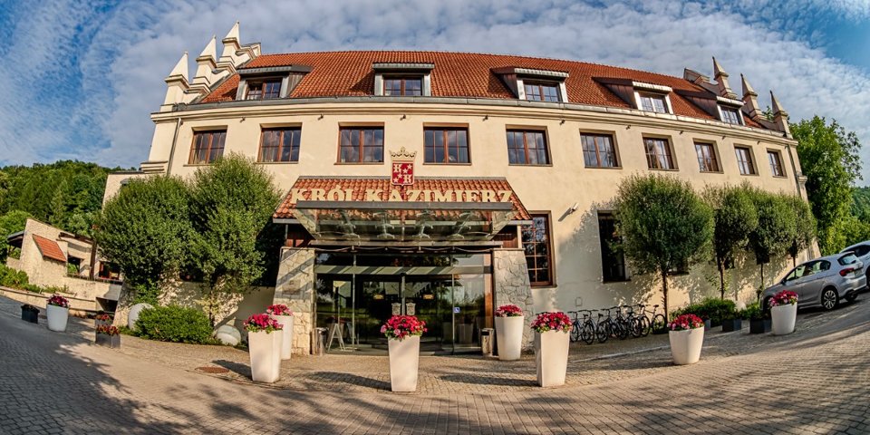 Bryła hotelu Król Kazimierz oparta jest o XVII-wieczny spichlerz zbożowy