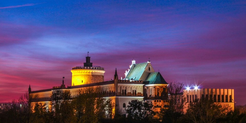Atrakcje okolicy: Zamek w Lublinie - piękna budowla z XIII-wieczną basztą