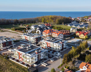 Baltic Cliff to kompleks luksusowych apartamentów położony blisko morza